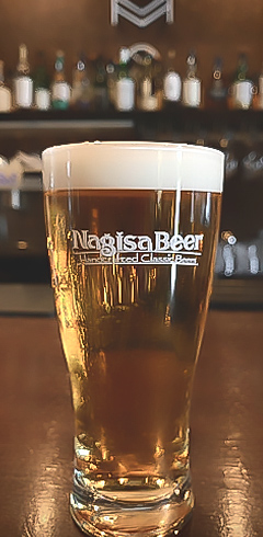 ナギサビールの画像